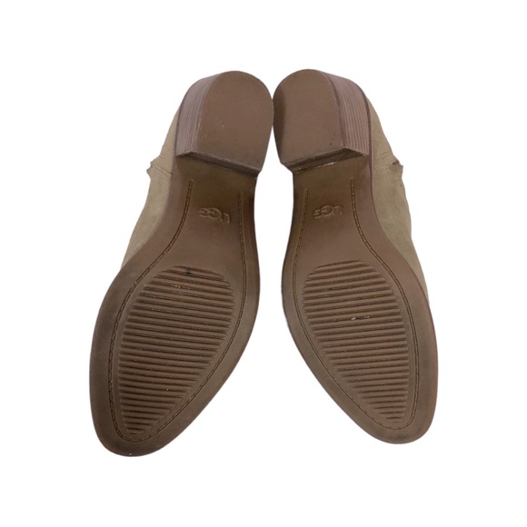 UGG. Women’s Olive Green Suede Kingsburg Boot Size 6. - Picture 6 of 6